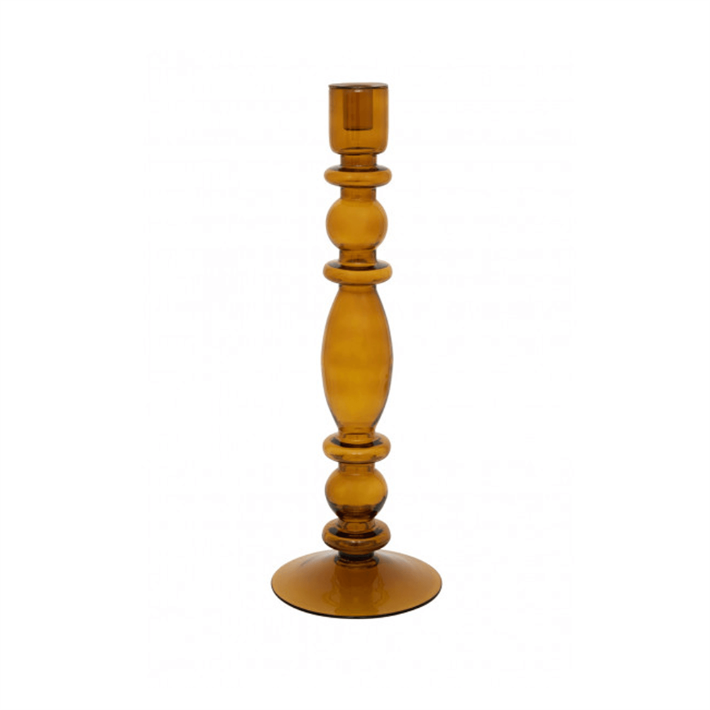 Urban Nature Culture Glass Candlestick